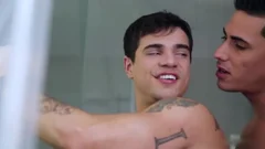 Topher Dimaggio pokes Levi Karter