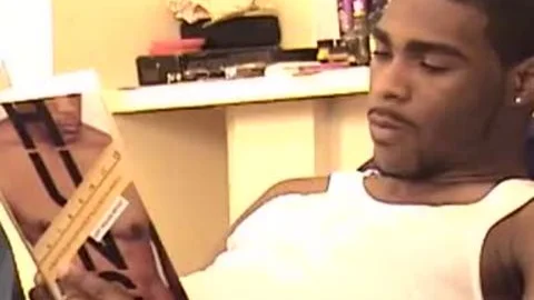 black boy Shaking hellos thick pecker Hardly In Sofa