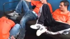 Feet fuck