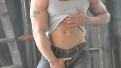 Hunk goes in for fucking