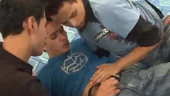 Three lads
