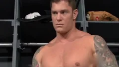 Jock enjoys hard pounding
