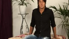 Slavek Kopr Tugging penis