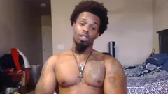chap Showing His gigantic 10-Pounder In webcam