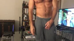 Mike Showing Off
