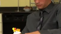 charming couple In The Kitchen