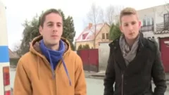 Young DILF lusts closeup cumshot outdoors
