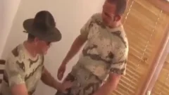 Furry Military males