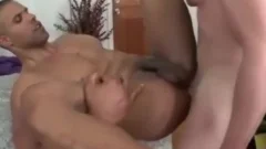 homosexual Tug And suck Hunk Off before anal During The Massage