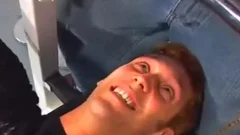 The Proximity Of That dark boy\\'s Crotch To his Face.