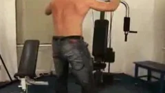 str8 Muscle jerk off