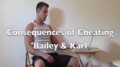 Collegeboy Carl Earns A Thrashing