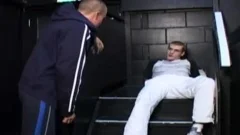 extreme gang sexing On The Stairs