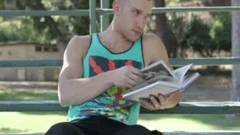 Muscle B0ys plowing Hard