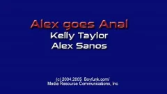 Kelly Helping His friend Alex