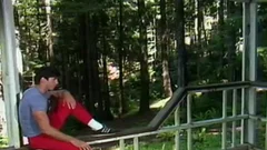 Falcon Studios: The Savage Encounter at Trail End