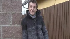 Hard fucking together with young couple