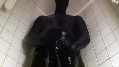 decided To Do At Least One greater amount Shower movie scene Using The Zippered Crotch black Zentai. If you Just Want To Skip To The most worthy Part,