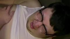 pretty Chubbys kissing, Licking nipples, stroking, sucking 10-Pounder, And Having Sex!