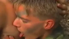 Paint Ball In Forest!