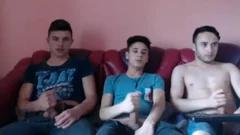 (No2) Romanian straight boyz Go homosexual On cam