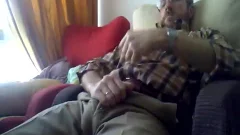 Bear fetish wanking