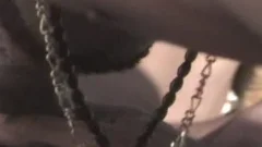 Gulping a monstrous ramdick
