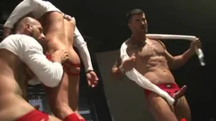 Hustlaball Live Stage fuckfest