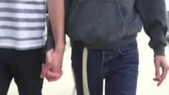 large ramrod twink butthole stab With cumshot