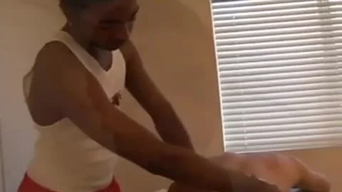 Flaming a-hole licking & Giving head During The Ma-holeage