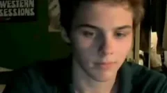 College lad Jerks Off -- GayDudeCams.com