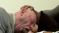 Daddy receives slammed By black Hunk