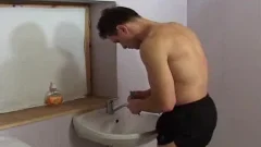 Twink boy feels up to raw sex