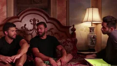bushy homosexual Flip Flop And ejaculation