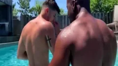 darksome man slams teen bareback