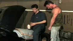 Grease Monkey Is nice With his Hands