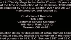 Justin driled My Muggs