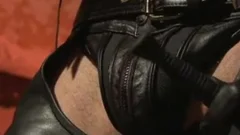 tied Up homosexual Electro Shocked And Whellopped A