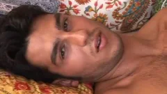 Marcos Sevilla Tugging erect dong