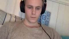 Norwegian naughty lad Fingering His Very monstrous butthole