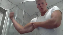 British Shower Hunk