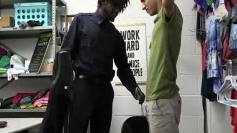 Chase Rivers And Troy Harlow Caught Shoplifting And Rammed By BBC