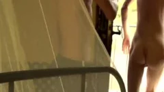 Rubber teen Sub urinated On, Bred And Milked By kinky master!