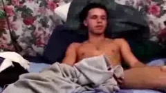 Latino Thug Busts A Nut
