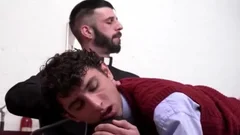 Priest bangs Schoolboy bare
