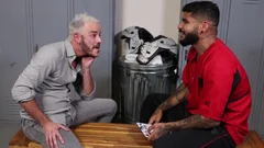 Family Creep: Jocks Share a Passionate Rimming Experience