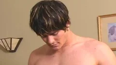Micky jerking off Solo
