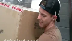 moist Arab Bonks Delivery teen In Sling
