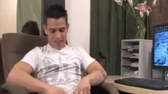 homosexual Shaking rod Hard And enjoying It Hard