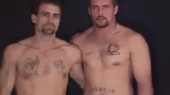 Tatted Straight Redneck fuck Hard